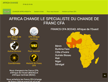 Tablet Screenshot of franc-cfa.com